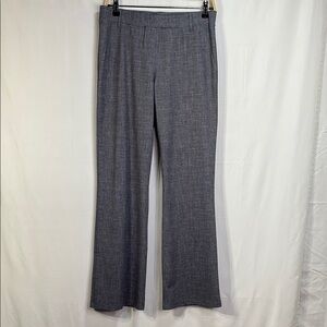 🦅 Betabrand Gray Trousers with Wide-Leg Design: